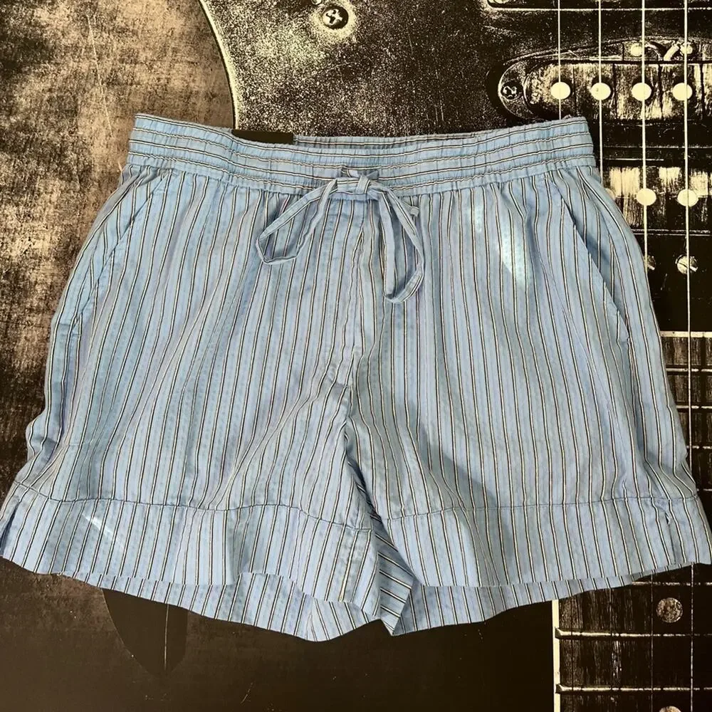NWT Banana Republic Drawstring Shorts